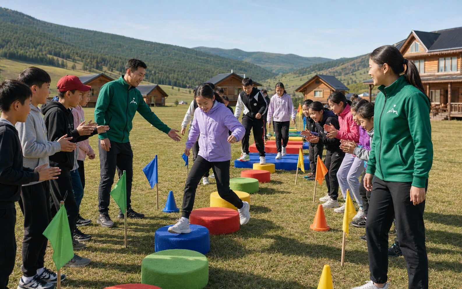 Camp аялал