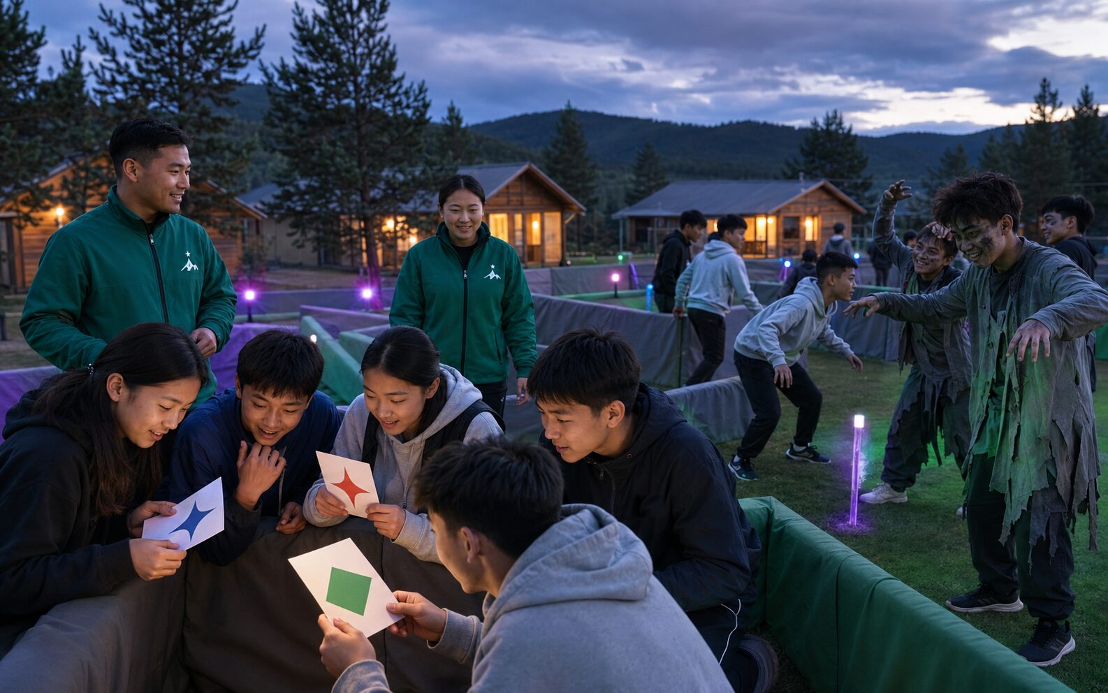 Zombie Survival Camp